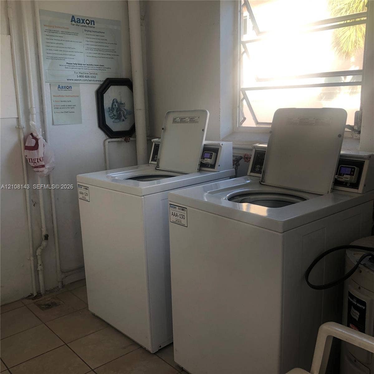 541 Blue Heron Drive, #220, Hallandale Beach, FL 33009 LAUNDRY ROOM (ON EACH FLOOR)