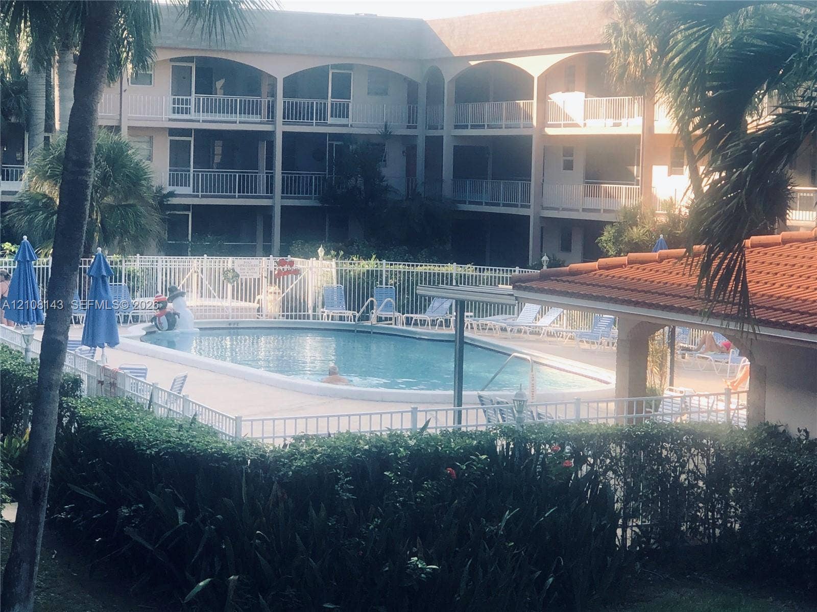 541 Blue Heron Drive, #220, Hallandale Beach, FL 33009 TRANQUIL POOL AREA