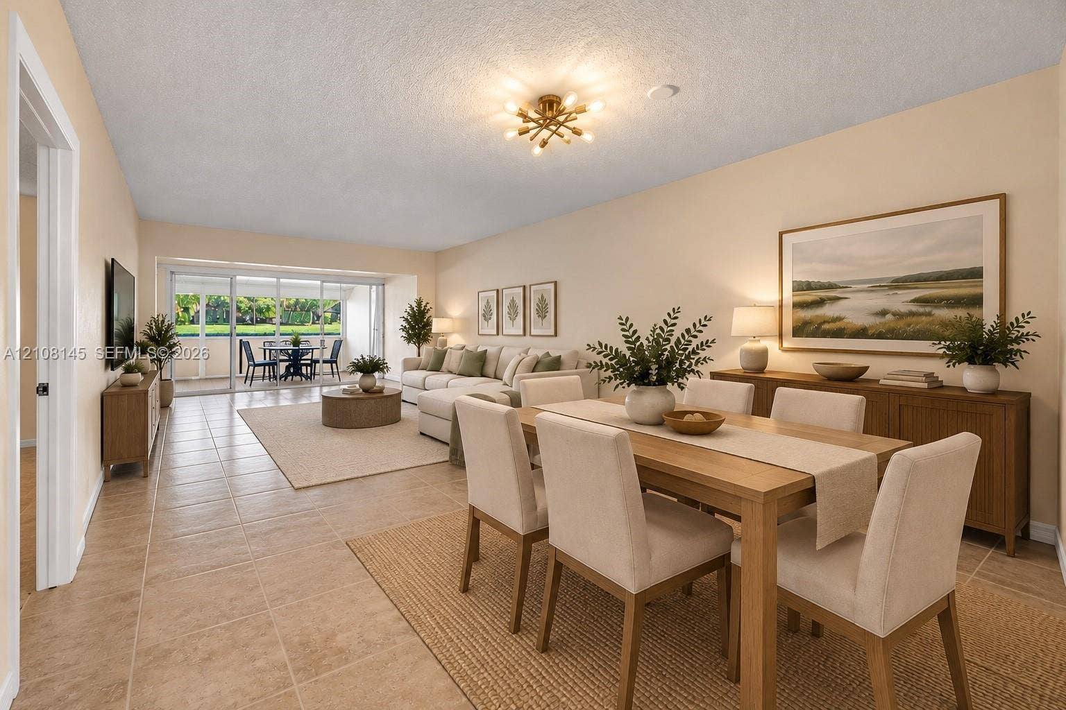 1020 Citrus Way, #101, Delray Beach, FL 33445 Virtually Staged