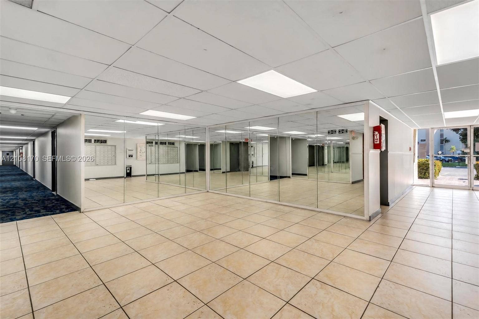 801 Three Islands Boulevard, #108, Hallandale Beach, FL 33009 Building Lobby