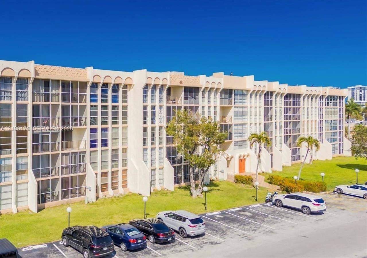 801 Three Islands Boulevard, #108, Hallandale Beach, FL 33009 801 Building Front