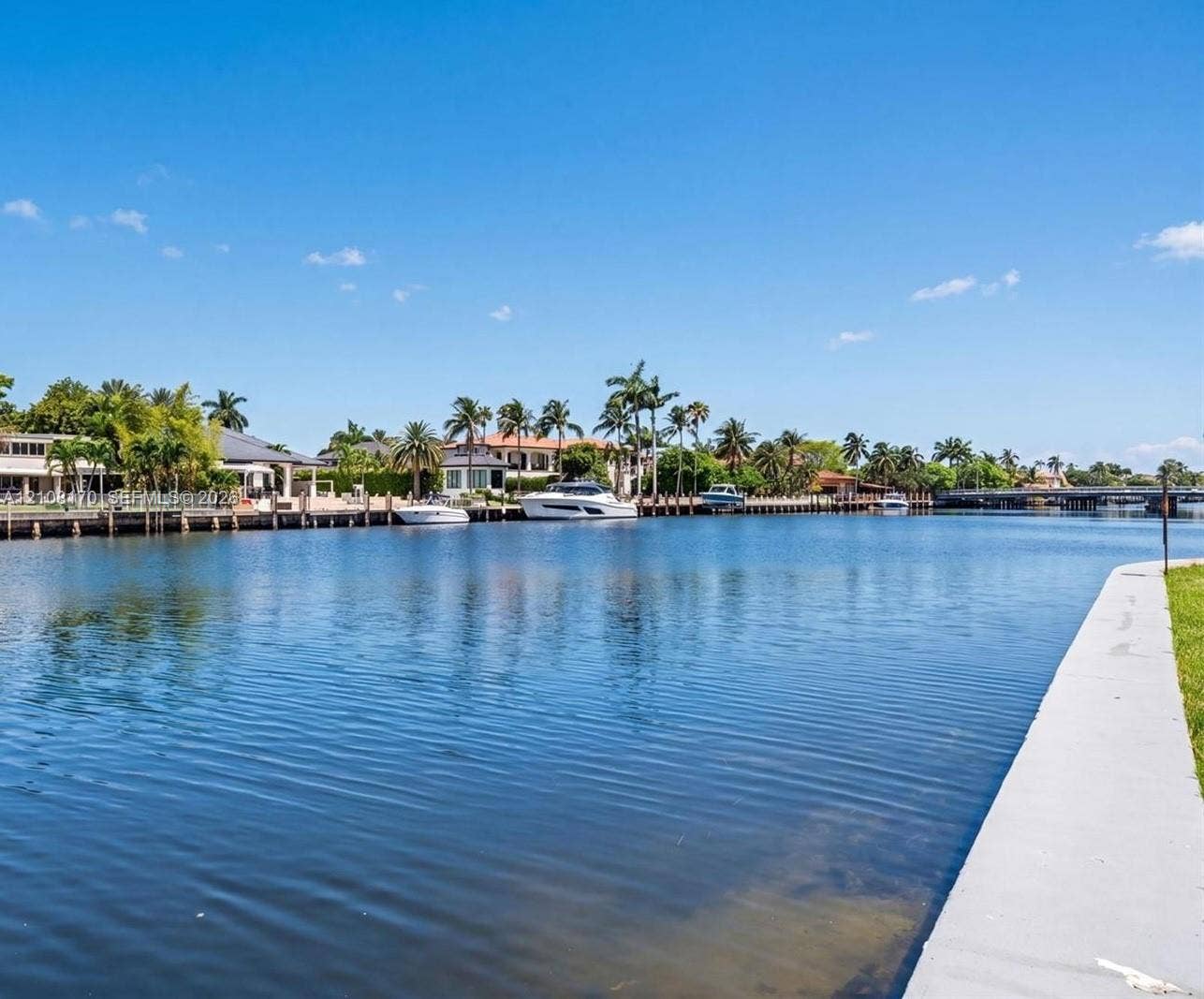 801 Three Islands Boulevard, #108, Hallandale Beach, FL 33009 Boats Across the Bay