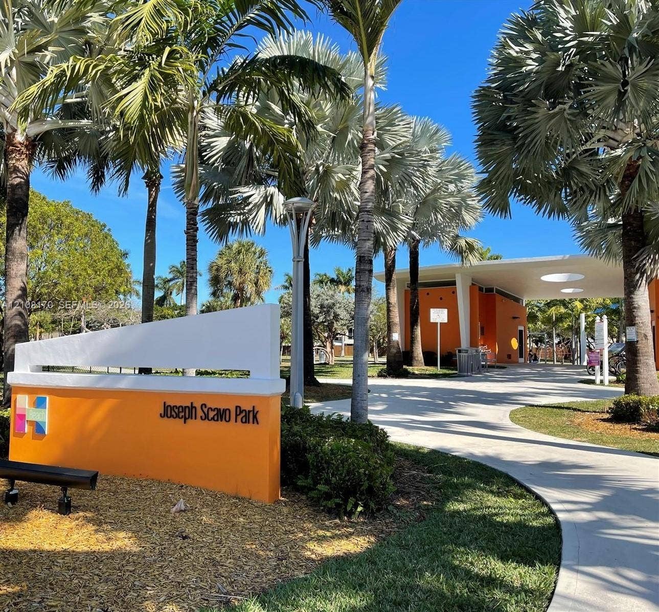 801 Three Islands Boulevard, #108, Hallandale Beach, FL 33009 Park Across The Street