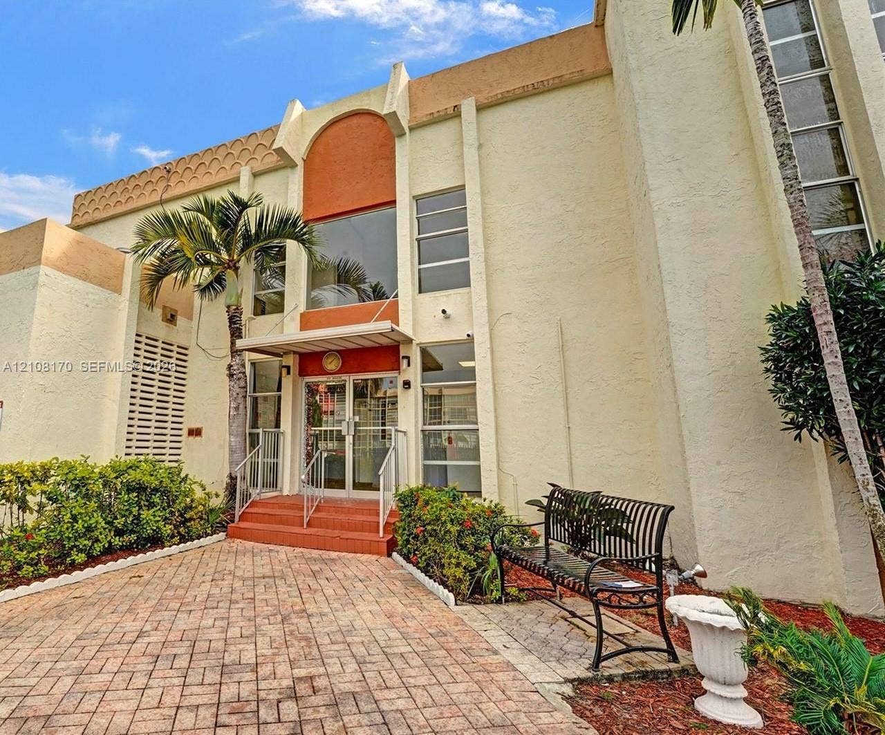 801 Three Islands Boulevard, #108, Hallandale Beach, FL 33009 Office Entrance