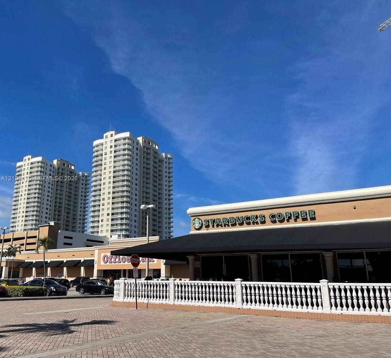 801 Three Islands Boulevard, #108, Hallandale Beach, FL 33009 Starbucks Hallandale