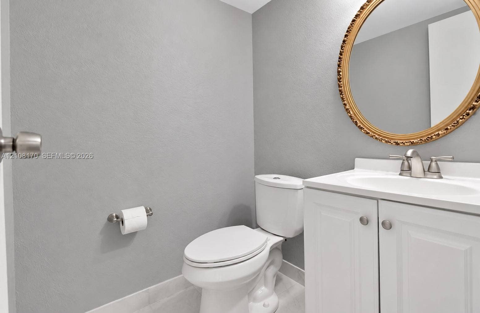 801 Three Islands Boulevard, #108, Hallandale Beach, FL 33009 Guest Bathroom