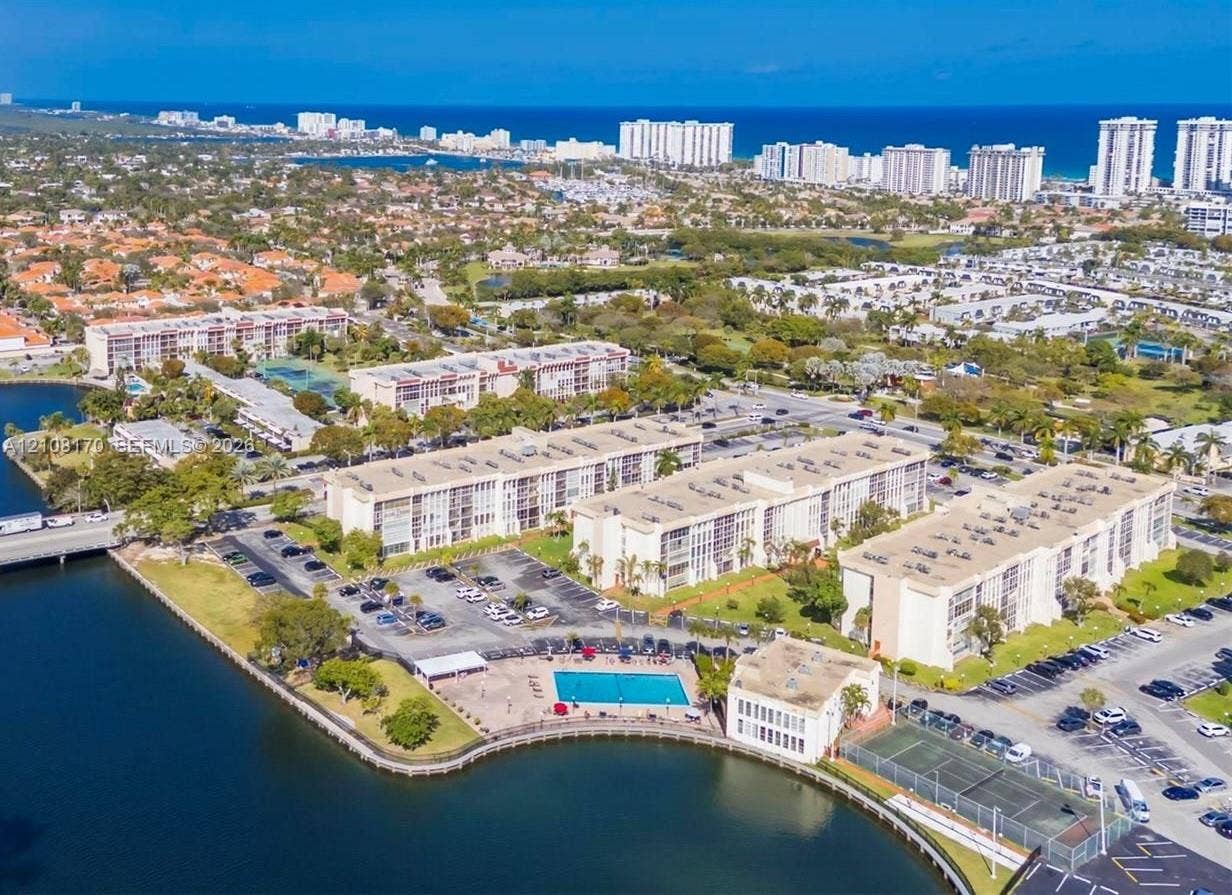 801 Three Islands Boulevard, #108, Hallandale Beach, FL 33009 Community North View