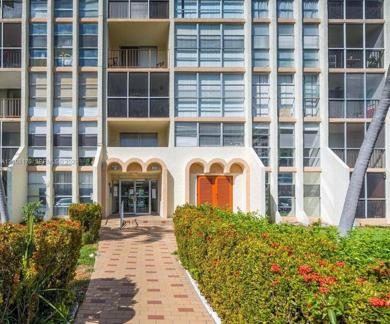 801 Three Islands Boulevard, #108, Hallandale Beach, FL 33009 Building 801 - Entrance (ADA Accessible)