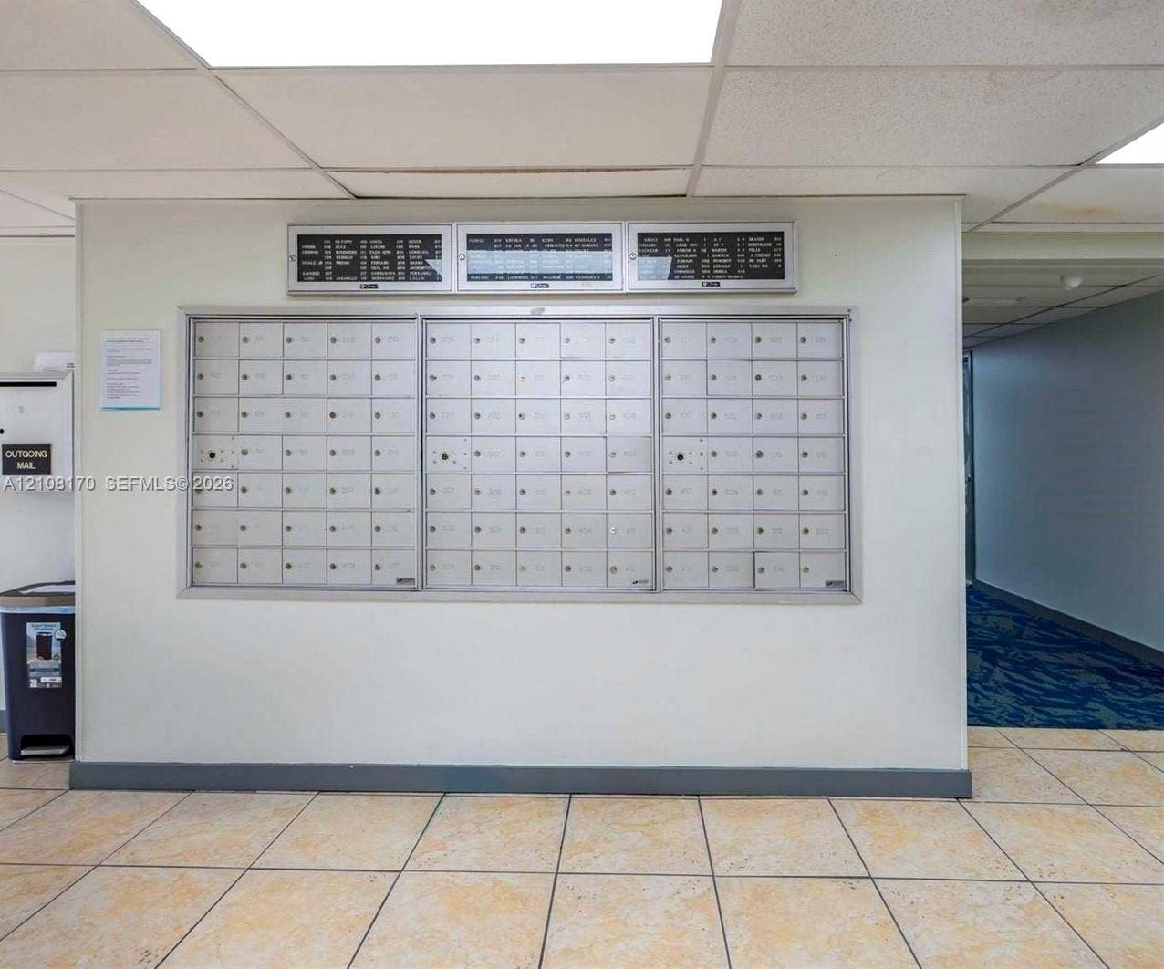 801 Three Islands Boulevard, #108, Hallandale Beach, FL 33009 Mail Room