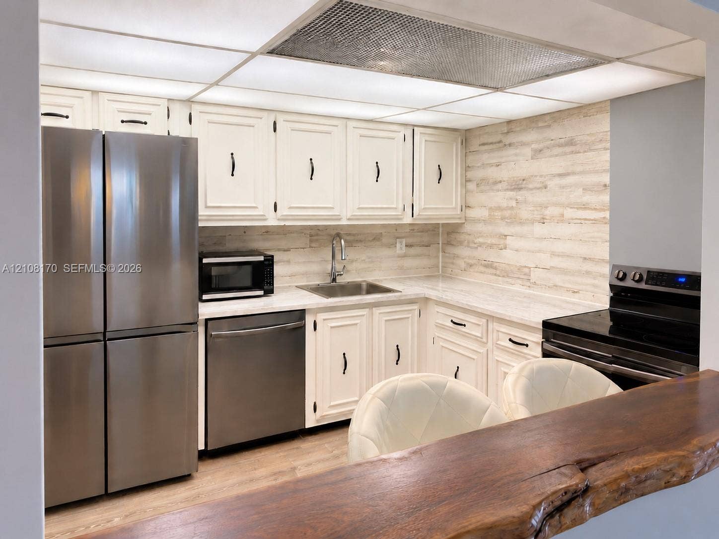 801 Three Islands Boulevard, #108, Hallandale Beach, FL 33009 Kitchen, Stainless Steel Appliances