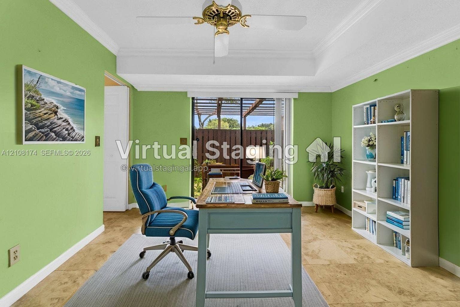 8399 Boca Rio Drive, Boca Raton, FL 33433 Virtually staged