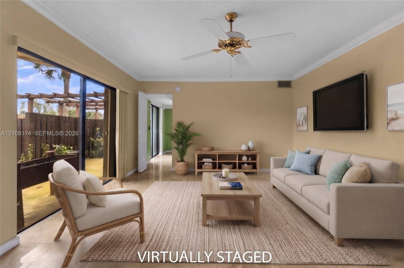 8399 Boca Rio Drive, Boca Raton, FL 33433 Virtually staged