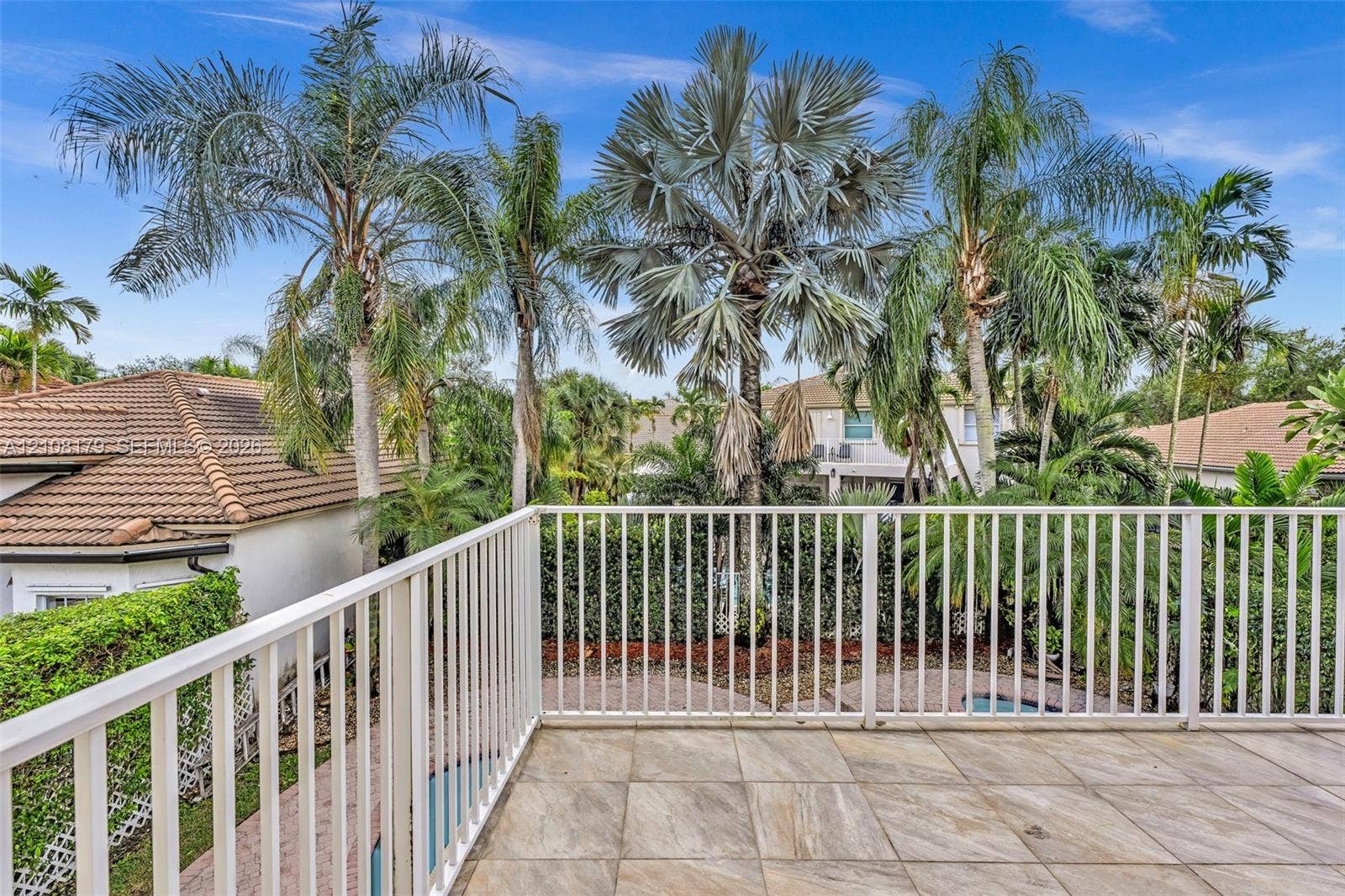 15854 SW 14th Court, Pembroke Pines, Pembroke Pines, FL 33027 Primary Bedroom Balcony