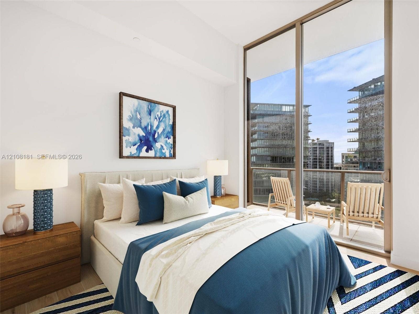 2655 S Bayshore Drive, #1707, Miami, FL 33133 Virtually staged