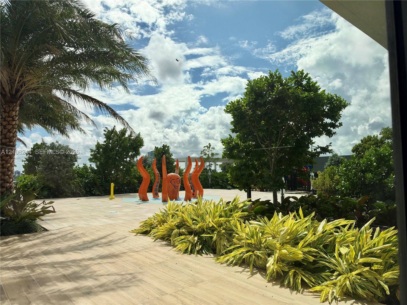 1170 Hallandale Beach Boulevard, #605, Hallandale Beach, Hallandale Beach, FL 33009 Resort-style pool deck featuring a swimming pool, sun terrace, and structured cabanas
