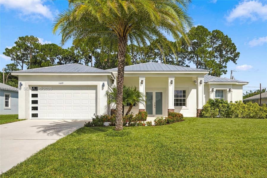 Property photo for 1829 SW Certosa Road, Port St Lucie, FL