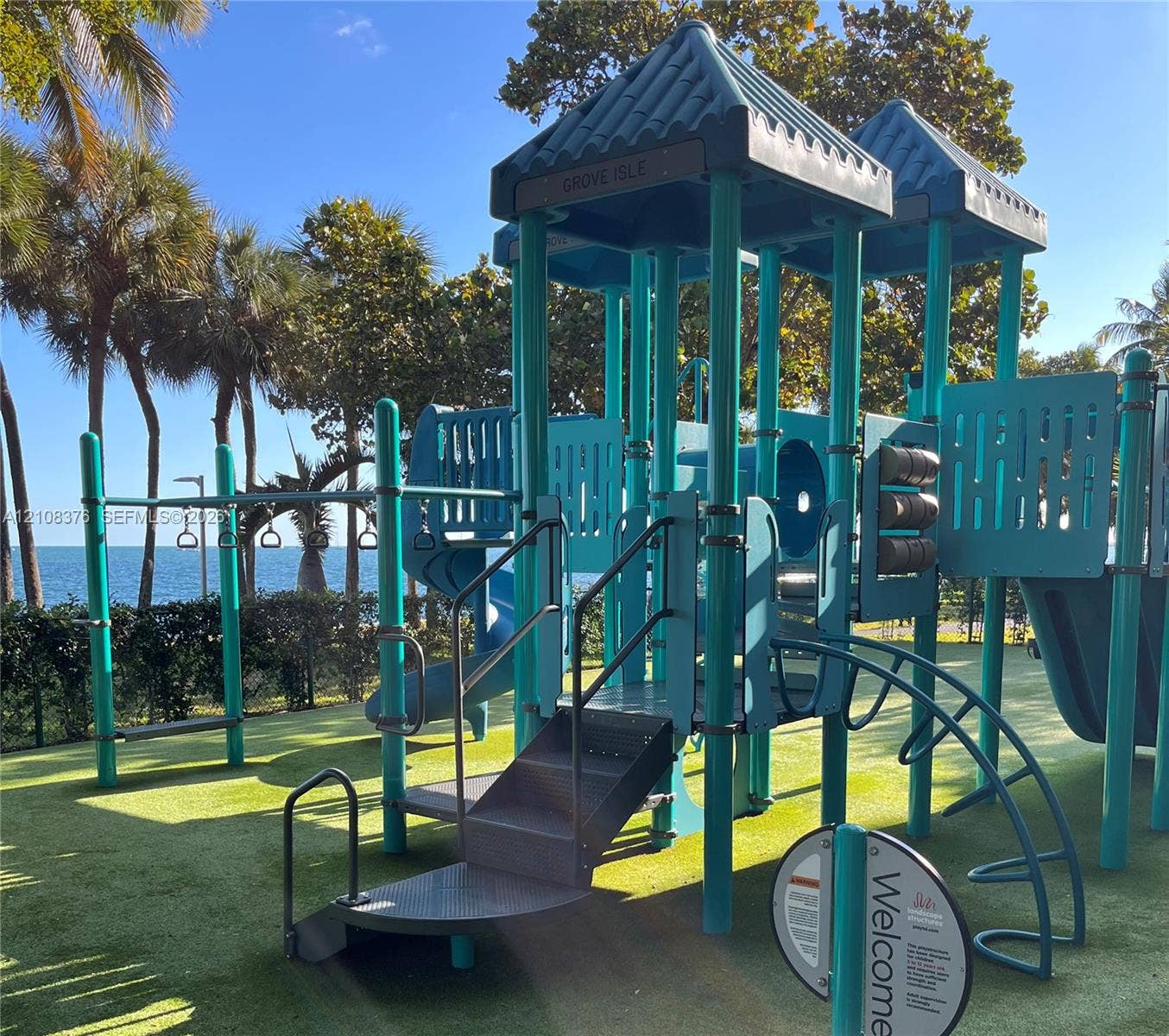 3 Grove Isle Drive, #C502, Miami, Miami, FL 33133 Children Playground , perfect for BD celebrations