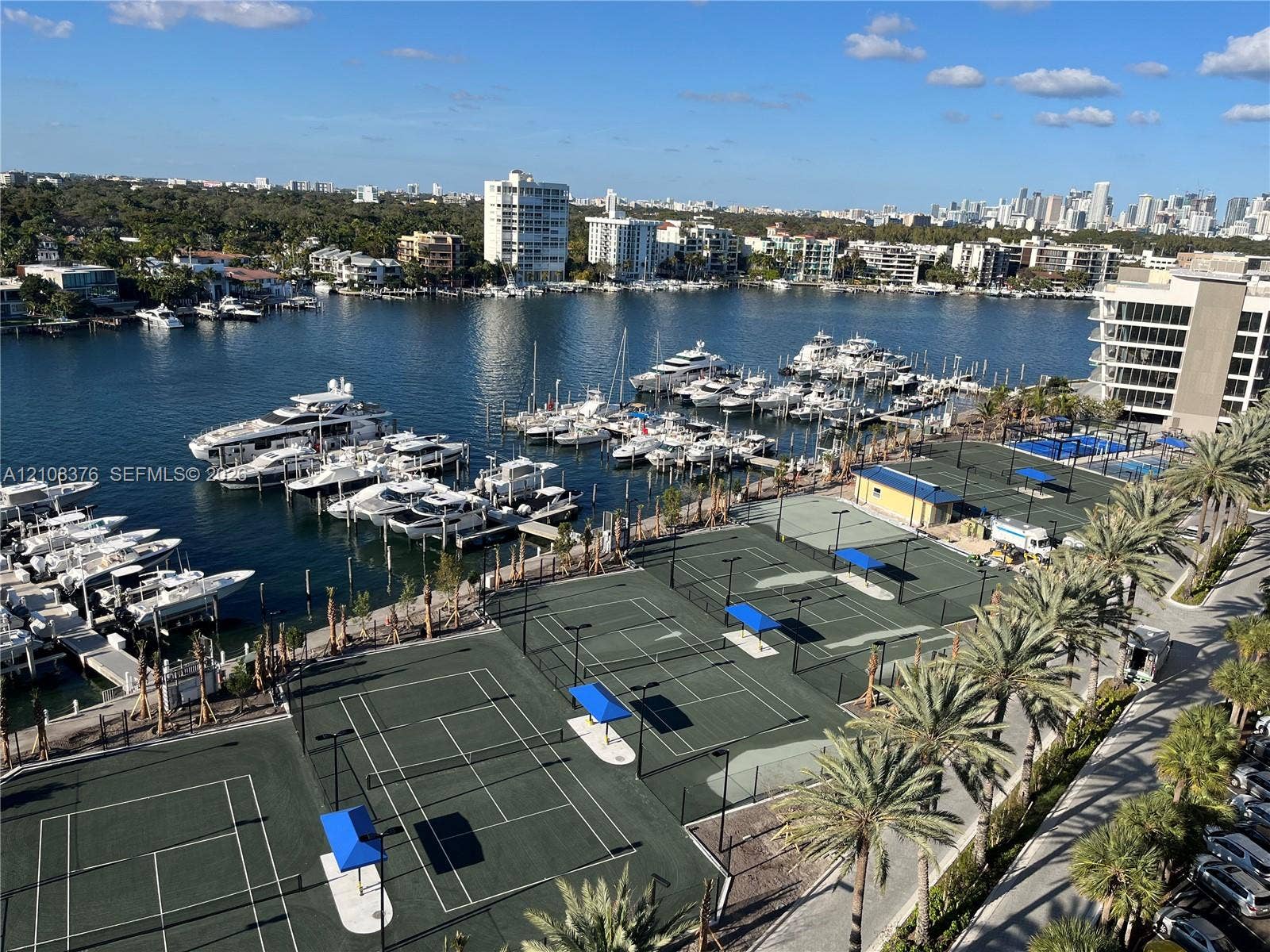 3 Grove Isle Drive, #C502, Miami, Miami, FL 33133 TENNIS COURTS