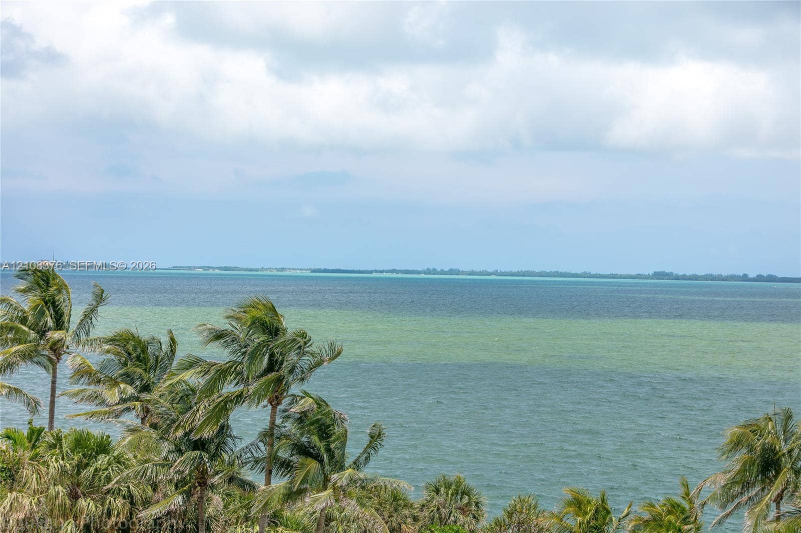 3 Grove Isle Drive, #C502, Miami, Miami, FL 33133 Magnificent Bay View from the kitchen, dining room and balcony