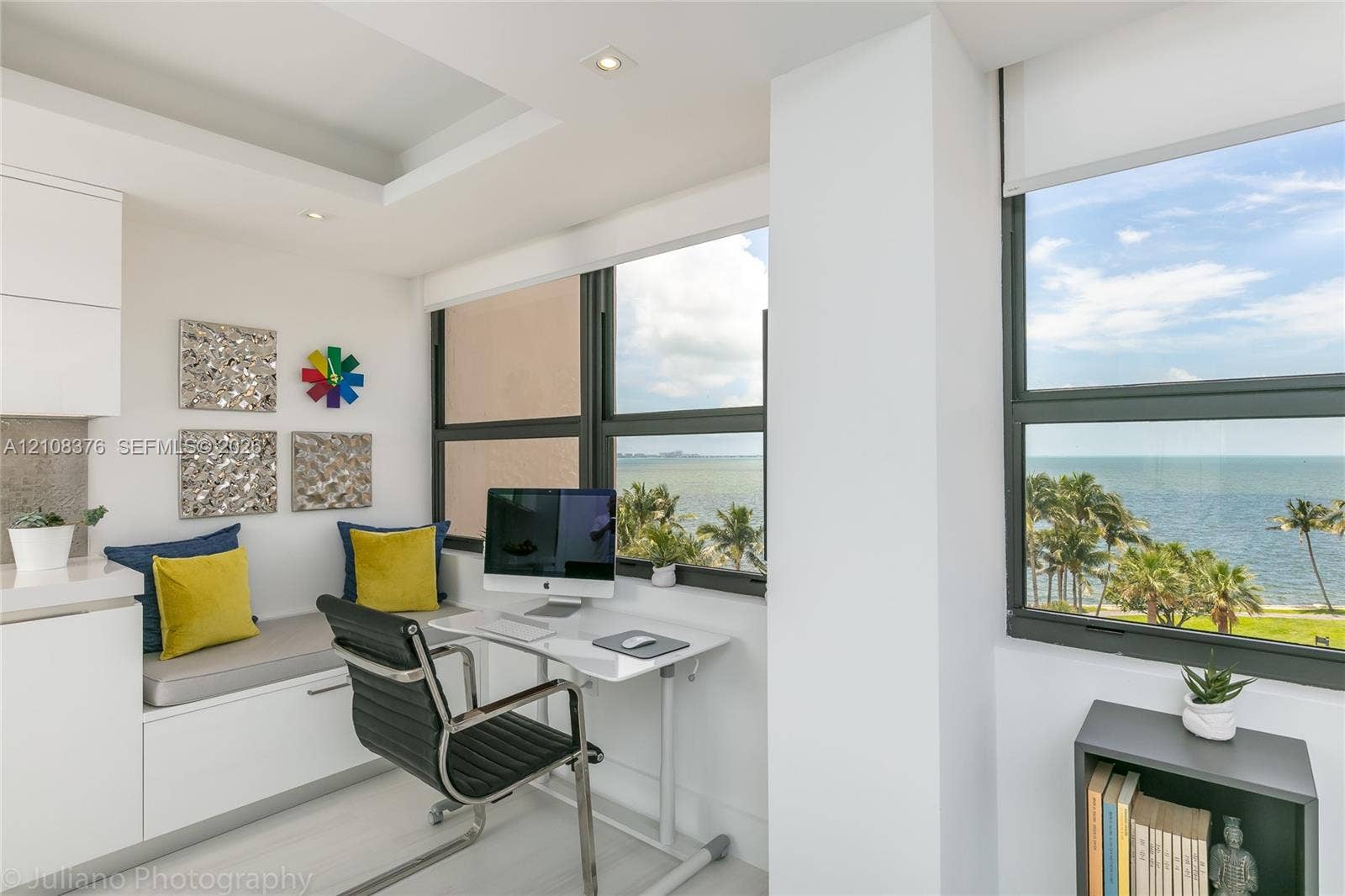 3 Grove Isle Drive, #C502, Miami, Miami, FL 33133 Office space offering magnificent Ocean view