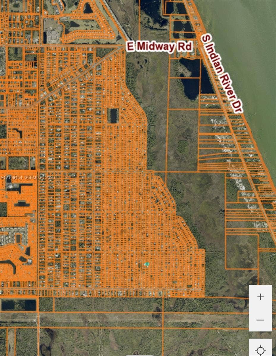 6001 Raintree Trail, Fort Pierce, Fort Pierce, FL 34982 Parcel Map. Illustrating official boundaries and designated land divisions for the property