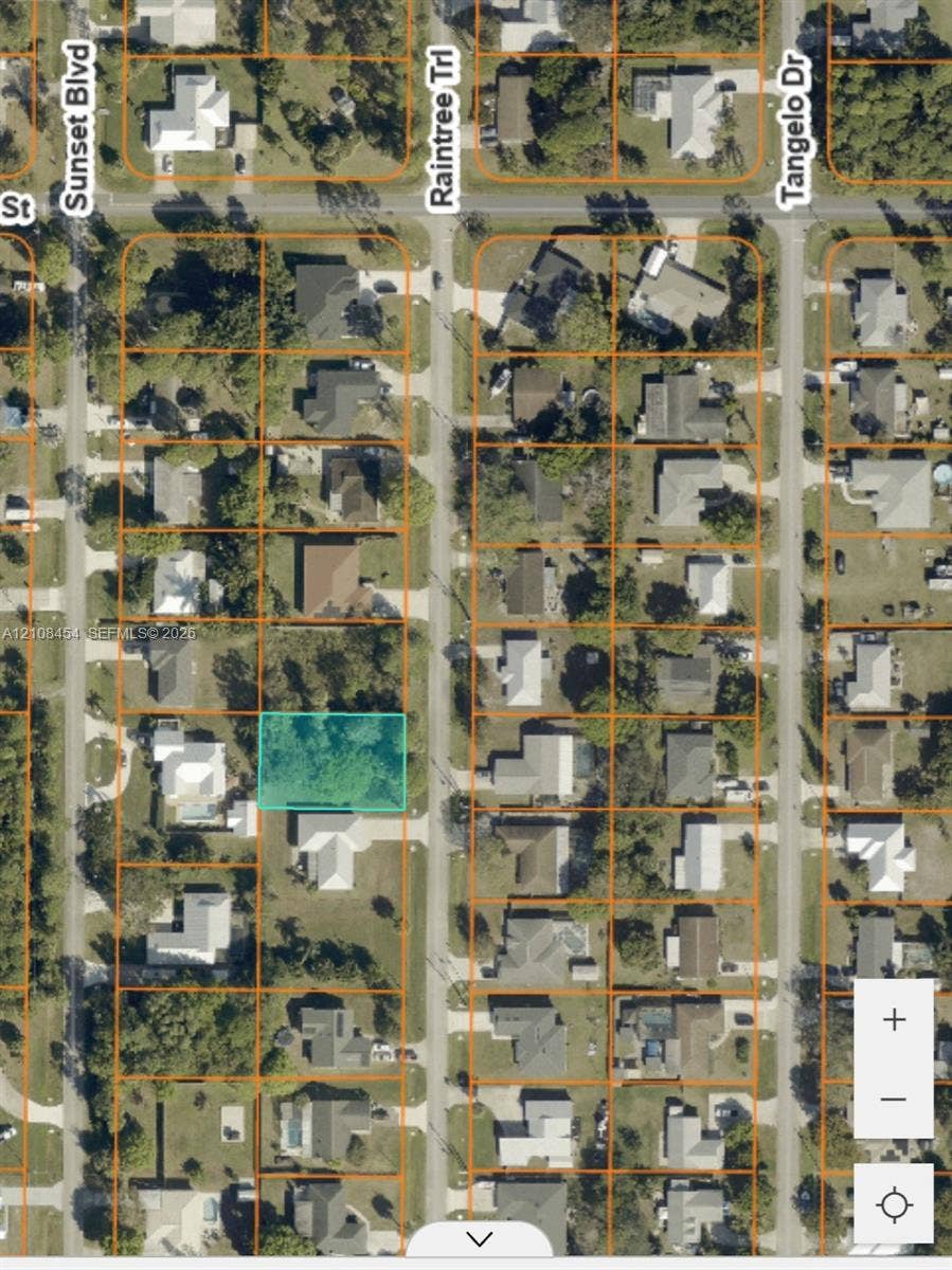 6001 Raintree Trail, Fort Pierce, Fort Pierce, FL 34982 Tax Map Parcel Data. Identifying the precise boundary dimensions and location of the property within the grid