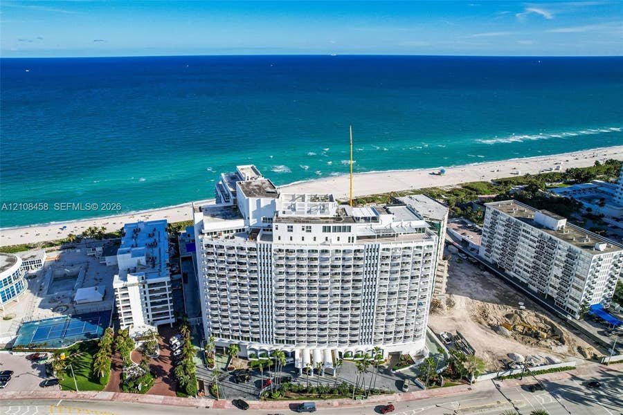 Property photo for 5401 Collins Avenue, #919, Miami Beach, FL