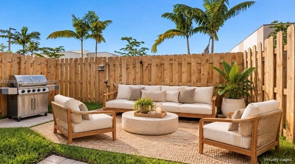 15959 SW 2nd Street, Pembroke Pines, FL 33027 Virtually Staged