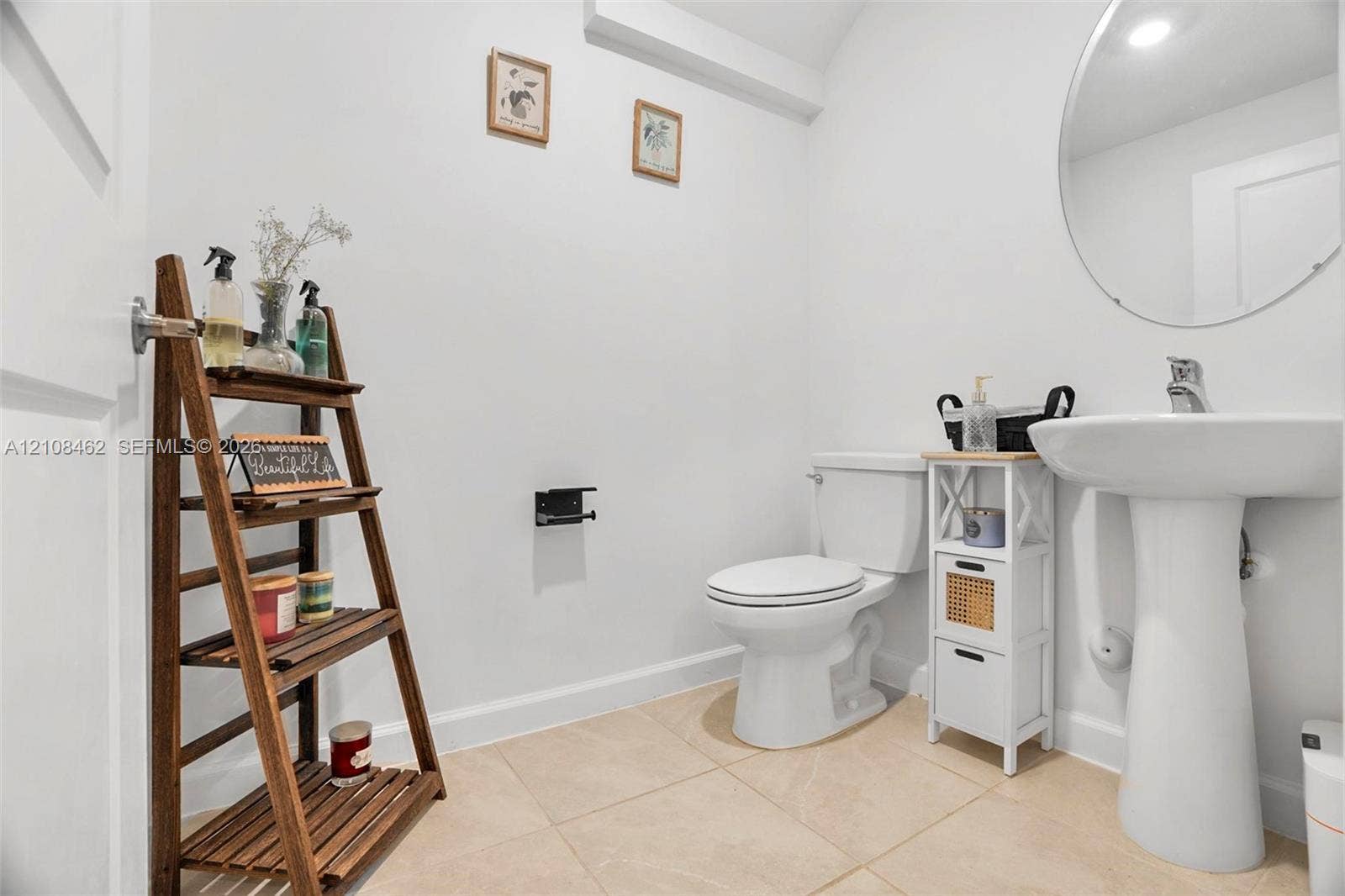 15959 SW 2nd Street, Pembroke Pines, FL 33027 Half bathroom in the first floor