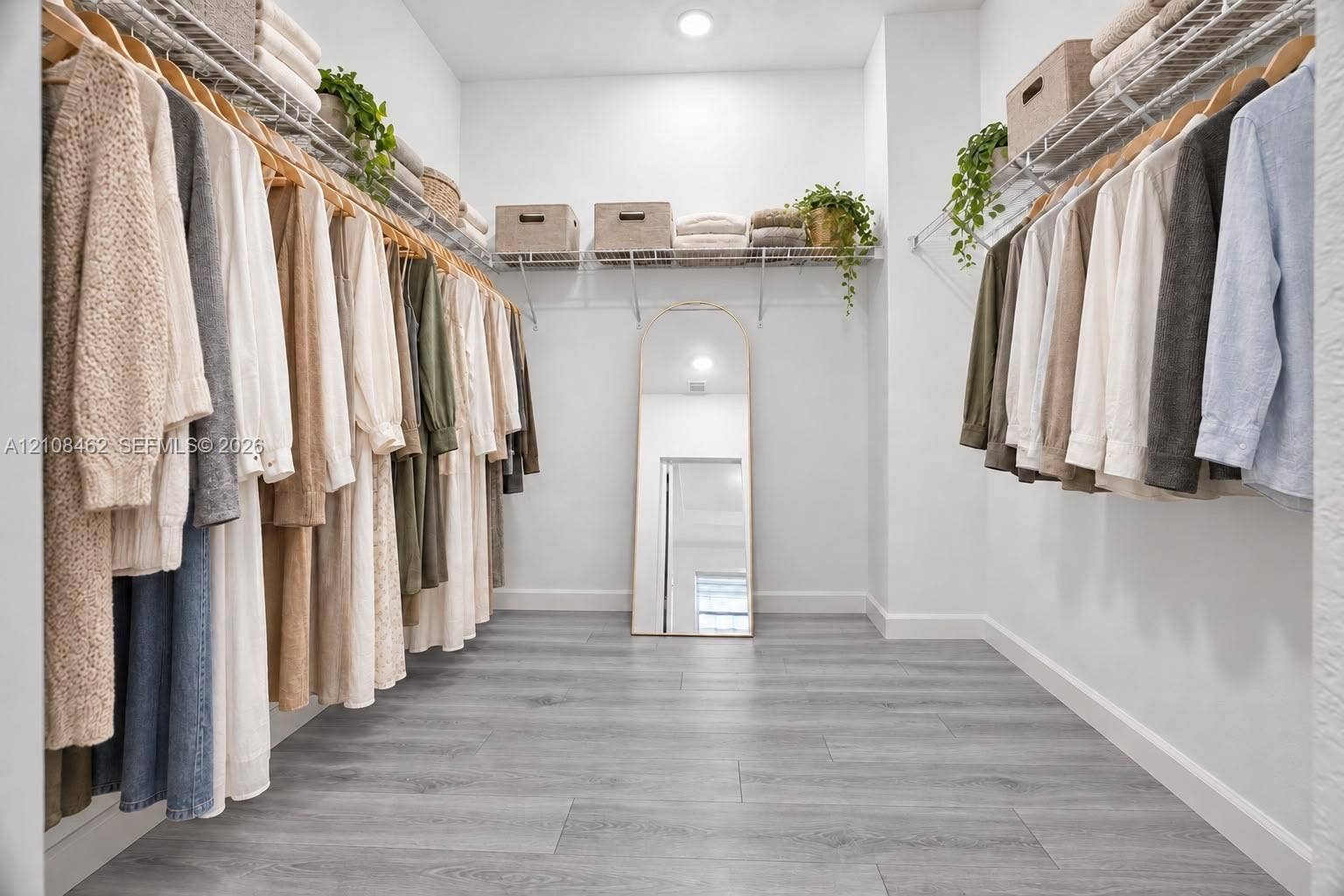 15959 SW 2nd Street, Pembroke Pines, FL 33027 Master walk-in closet