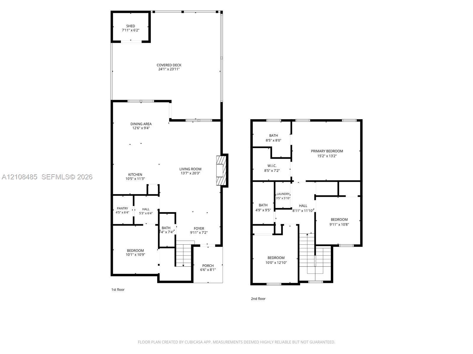 10217 SW 231st Lane, Miami, FL 33190 Floor plan