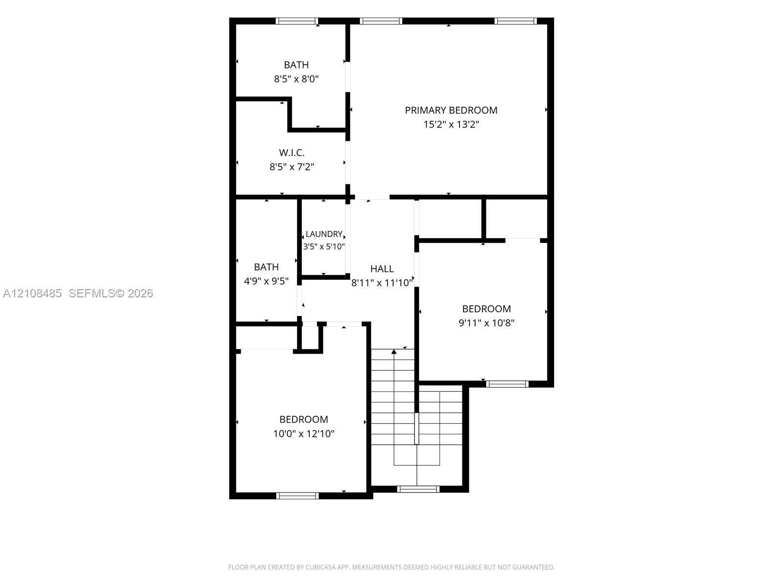 10217 SW 231st Lane, Miami, FL 33190 Floor plan