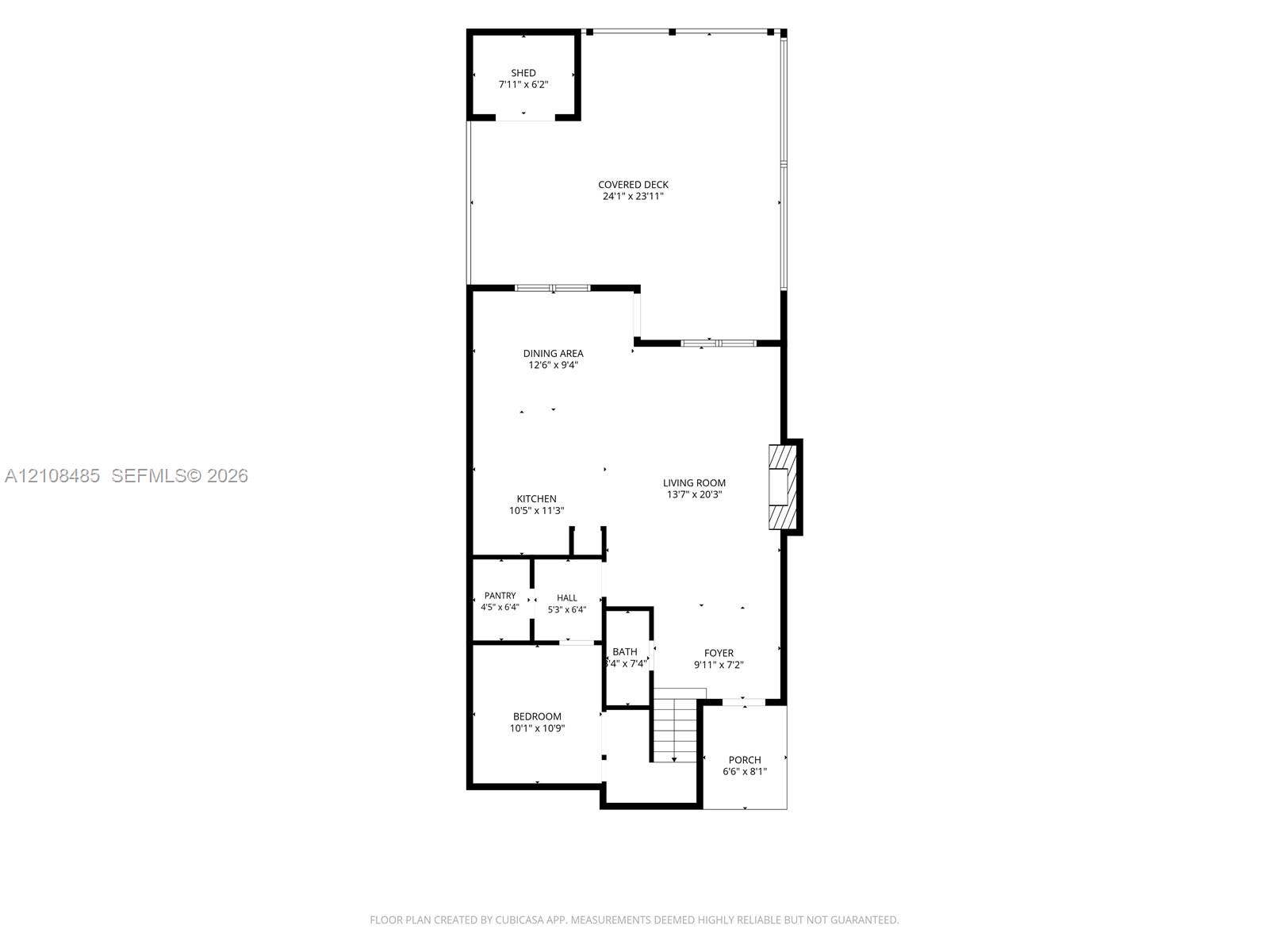 10217 SW 231st Lane, Miami, FL 33190 Floor plan