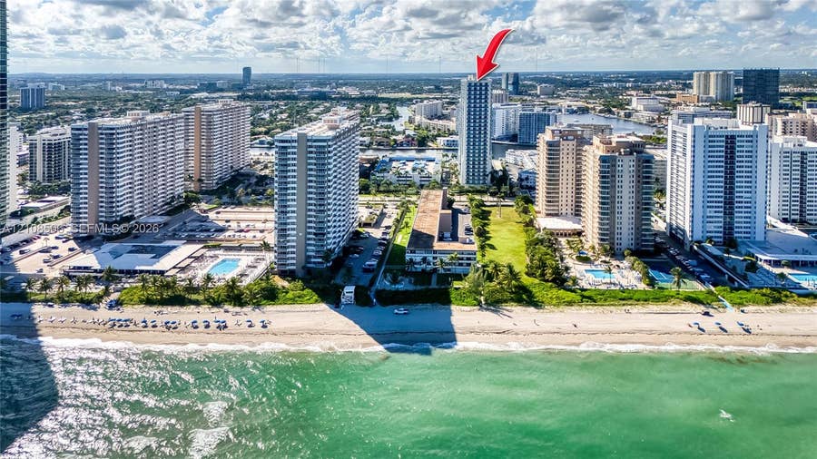 Property photo for 1945 S Ocean Drive, #401, Hallandale Beach, FL
