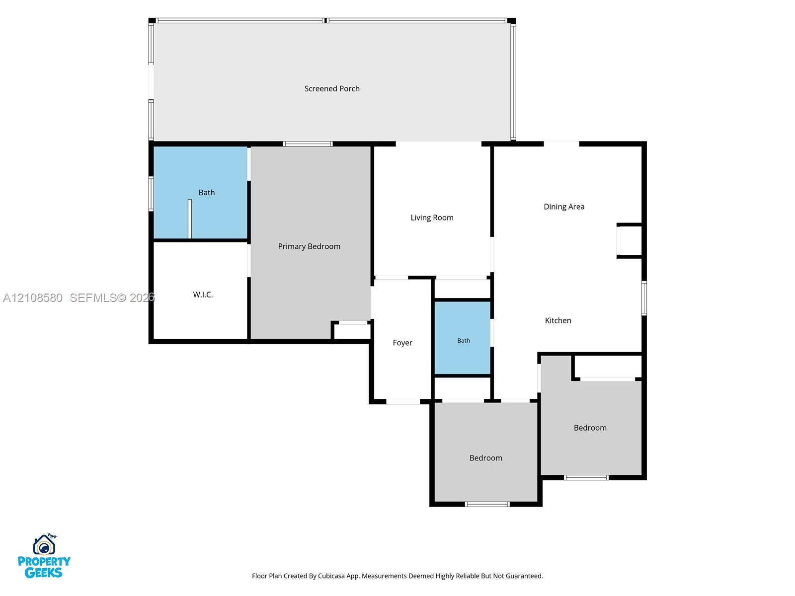 2363 NE 20 Th Avenue, Naples, FL 34120 Floor plan