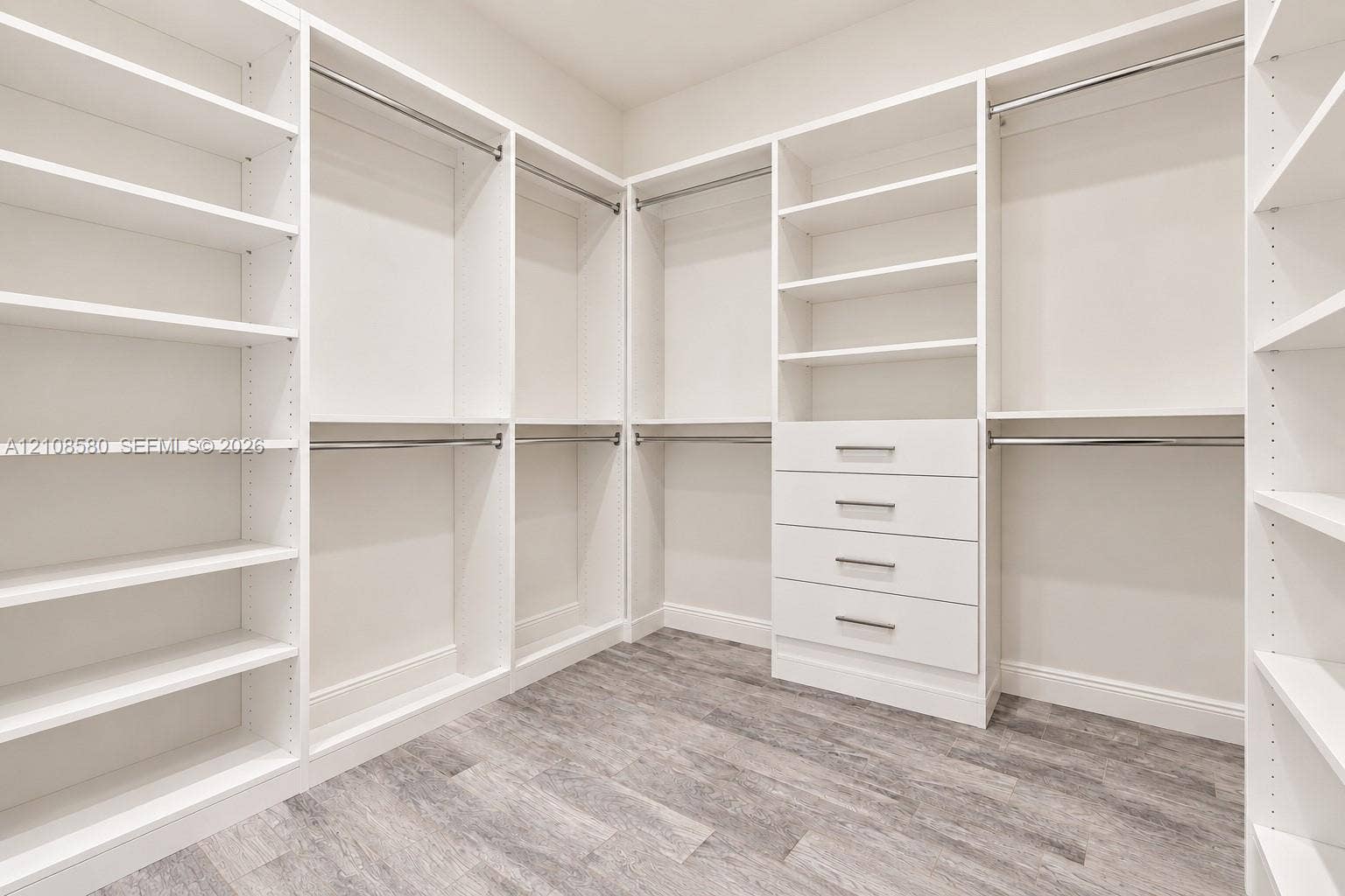 2363 NE 20 Th Avenue, Naples, FL 34120 Virtually STaging Walk-in closet