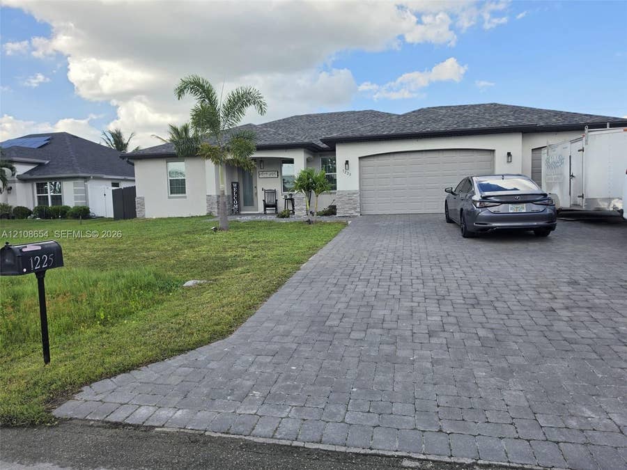 Property photo for 1225 SW 35 Terrace, Cape Coral, FL