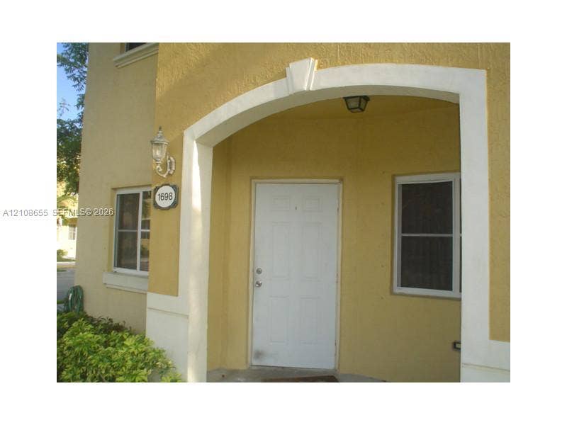 1698 SE 30th Street, #1698, Homestead, Homestead, FL 33035 Exterior Front
