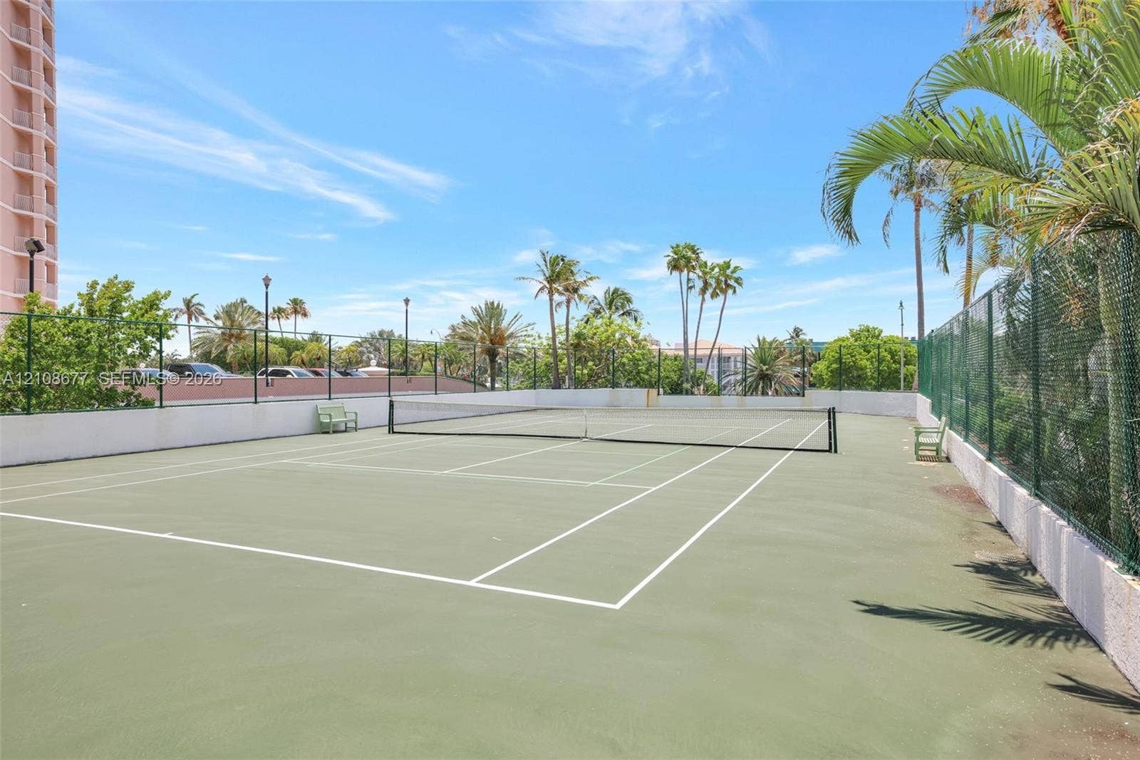 1440 S Ocean Boulevard, #11A, Lauderdale By The Sea, FL 33062 Hard-surface tennis / pickleball court