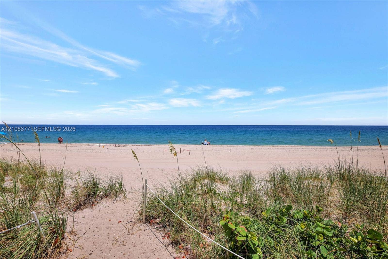 1440 S Ocean Boulevard, #11A, Lauderdale By The Sea, FL 33062 Beach with native coastal dune grasses and direct access to the ocean