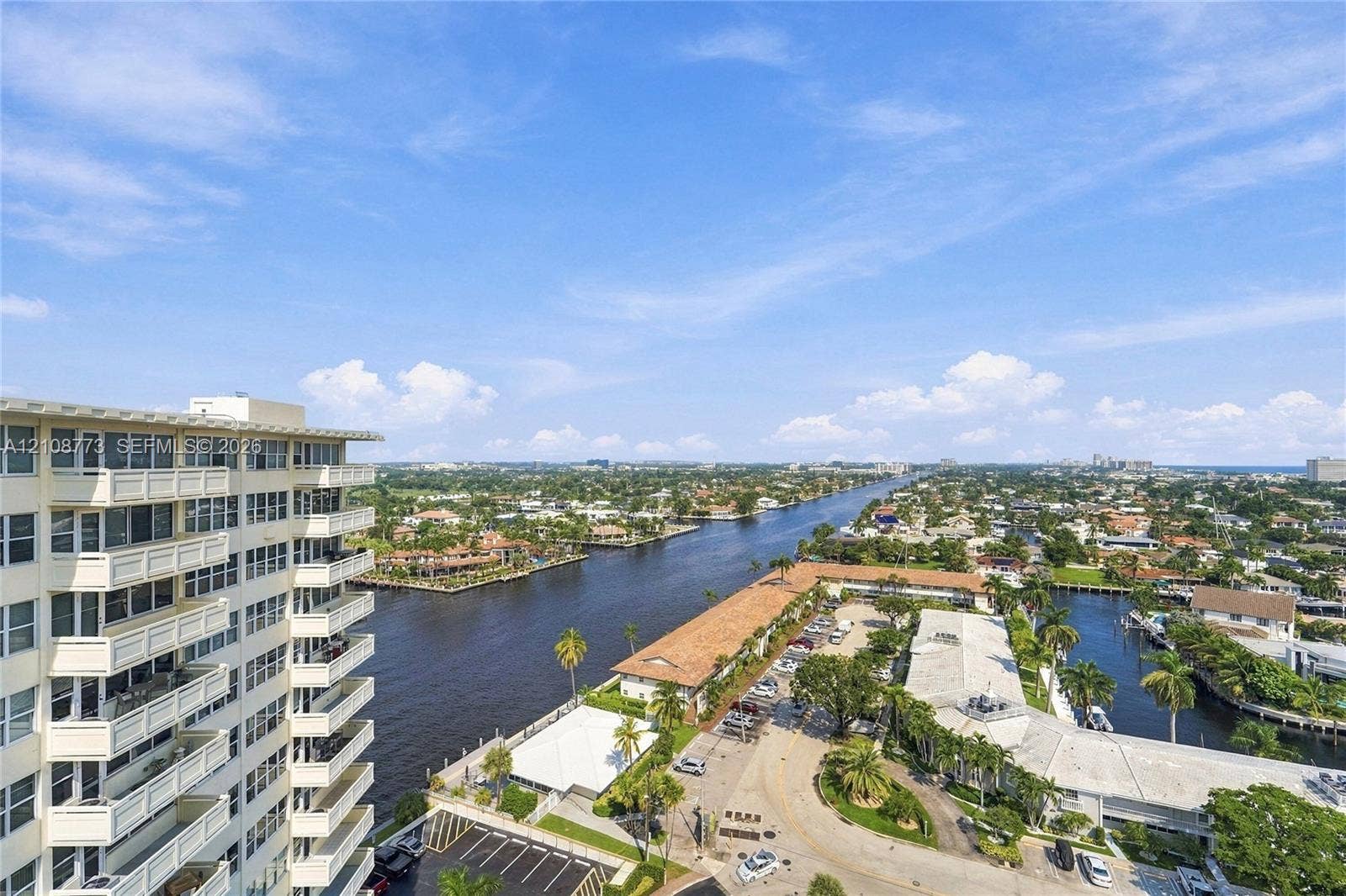 3200 NE 36th Street, #1714, Fort Lauderdale, FL 33308 View from balcony !