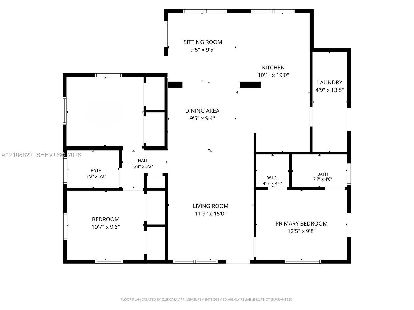 6838 SW 22nd Court, Miramar, FL 33023 Floor plan
