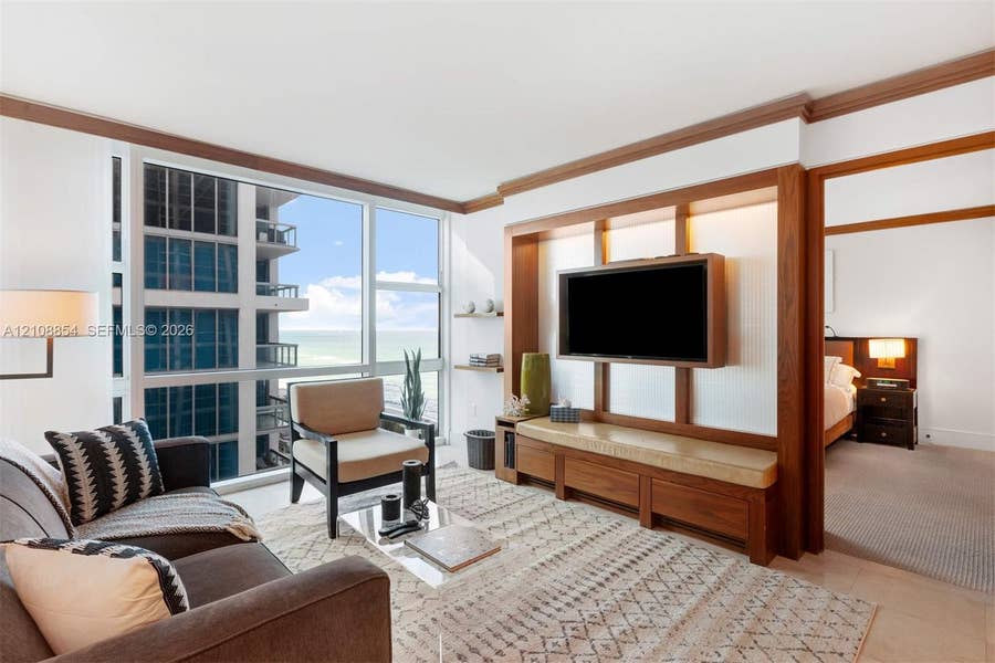 Property photo for 6801 Collins Avenue, #909, Miami Beach, FL