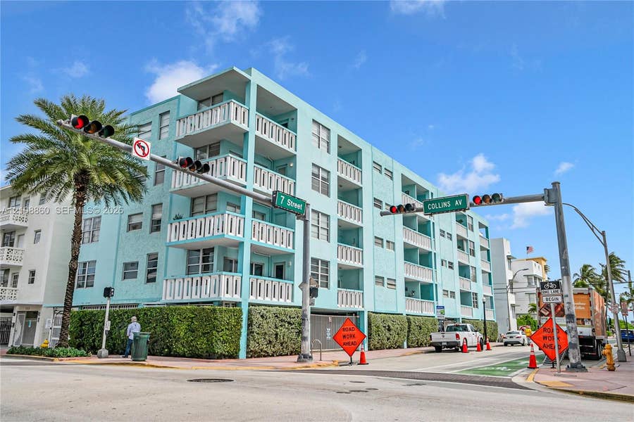 Property photo for 701 Collins Avenue, #3A, Miami Beach, FL