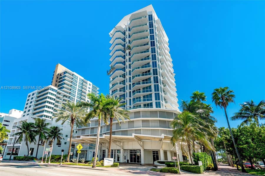 Property photo for 6515 Collins Avenue, #1509, Miami Beach, FL