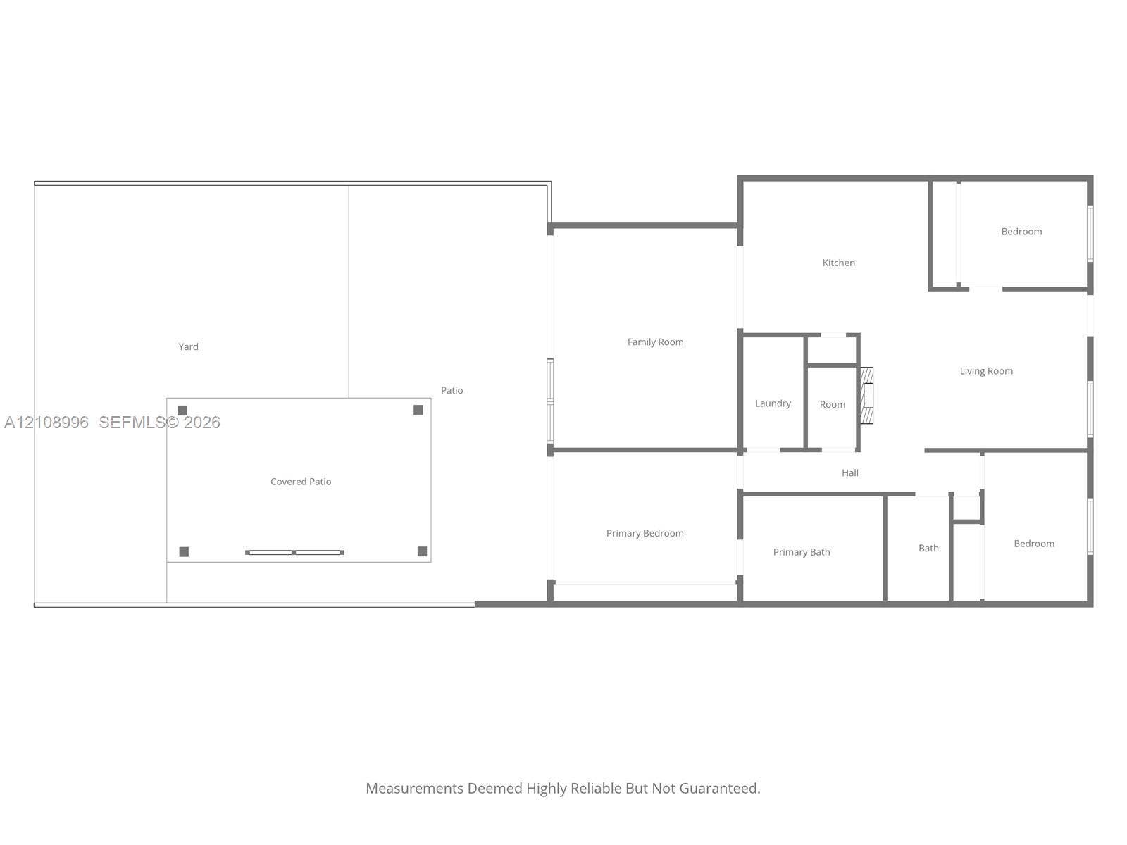 4252 SW 131st Avenue, Miami, FL 33175 Floor plan
