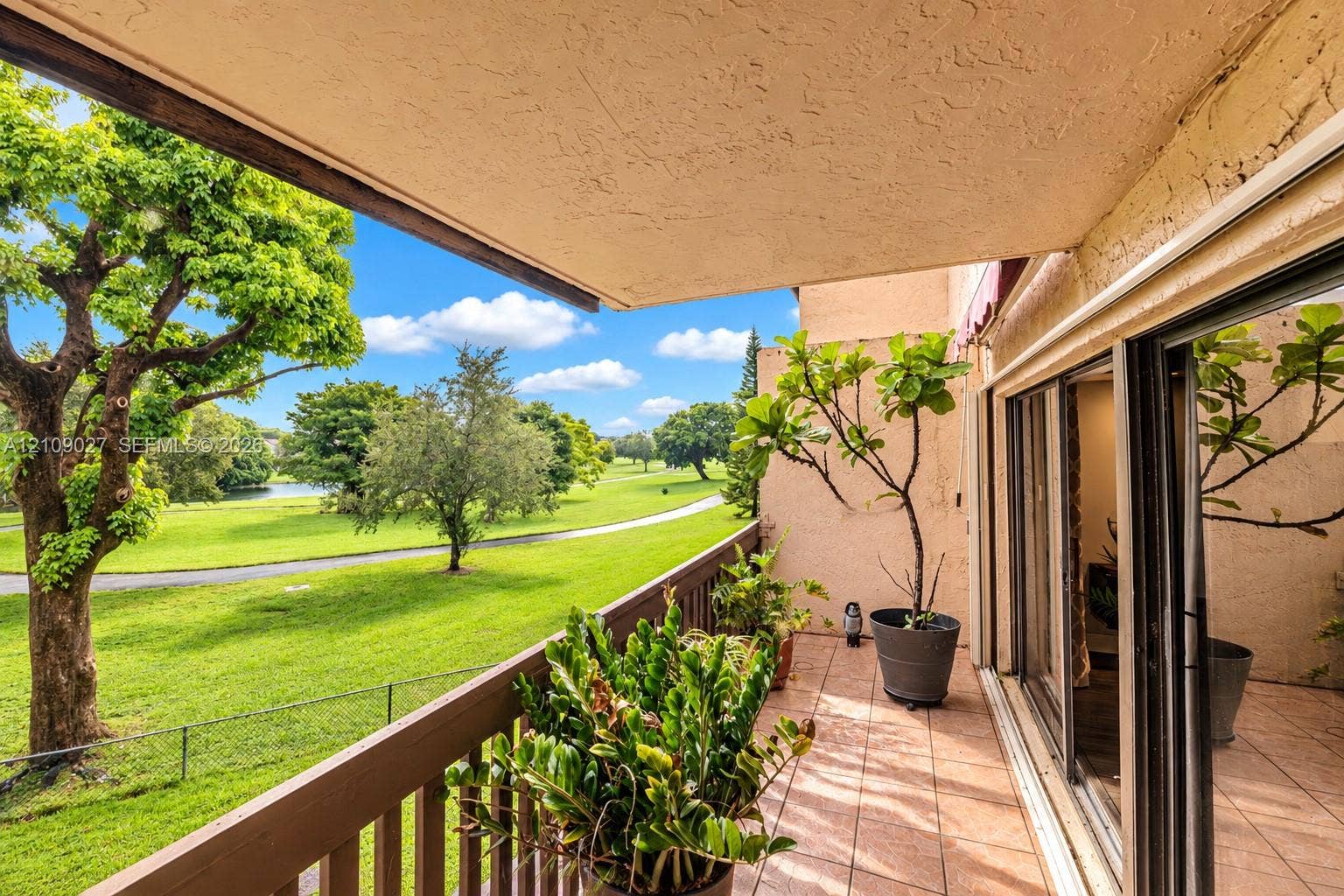 living room balcony