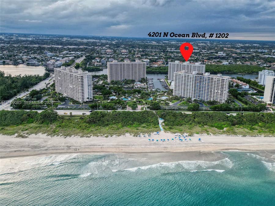 Property photo for 4201 N Ocean Boulevard, #1202, Boca Raton, FL