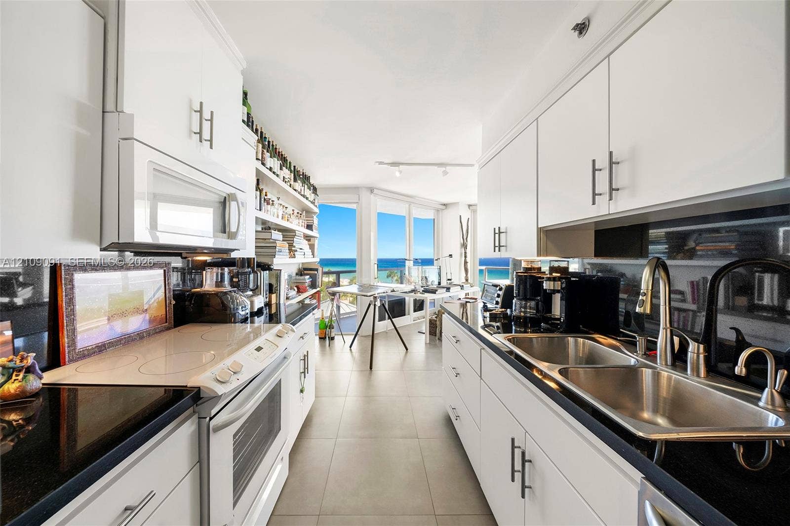 7330 Ocean Terrace, #7-A/7-B, Miami Beach, FL 33141 Two separate kitchen areas