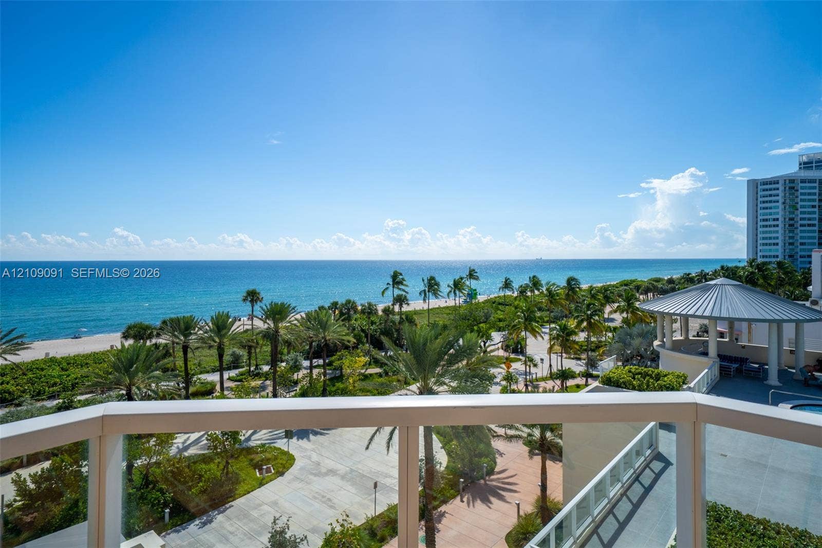 7330 Ocean Terrace, #7-A/7-B, Miami Beach, FL 33141 1 of 4 oceanfront balconies